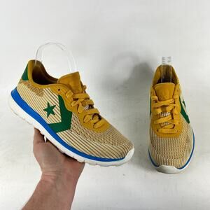 Converse Thunderbolt Modern Ox Sneaker Women's 8.5 Yellow Green Athletic Shoes